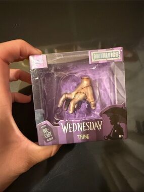 Metalfigs Wednesday Thing Die-Cast Action Figure